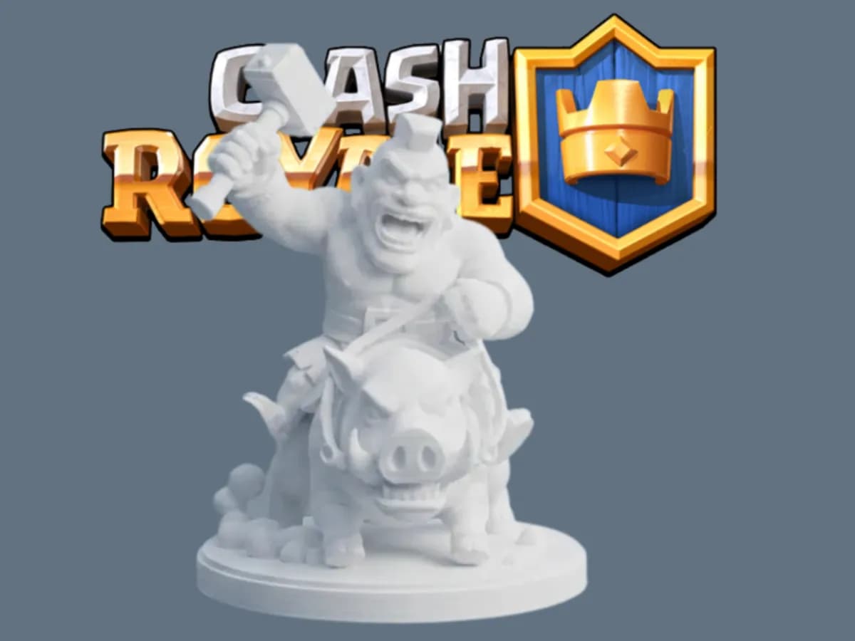 Hog Rider, Inspirado em Clash Royale