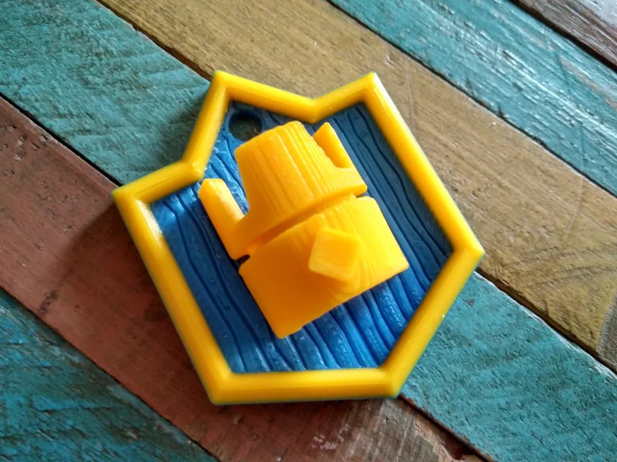 Chaveiro do Clash Royale