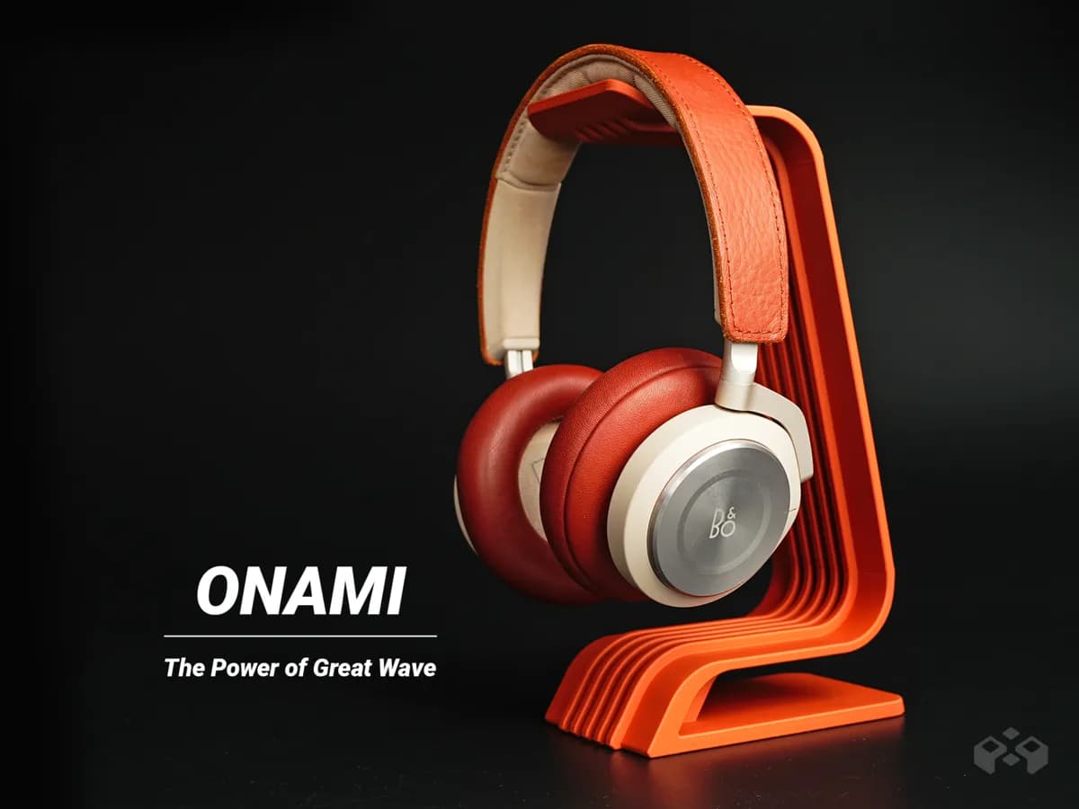 Suporte de Fone de Ouvido Onami
