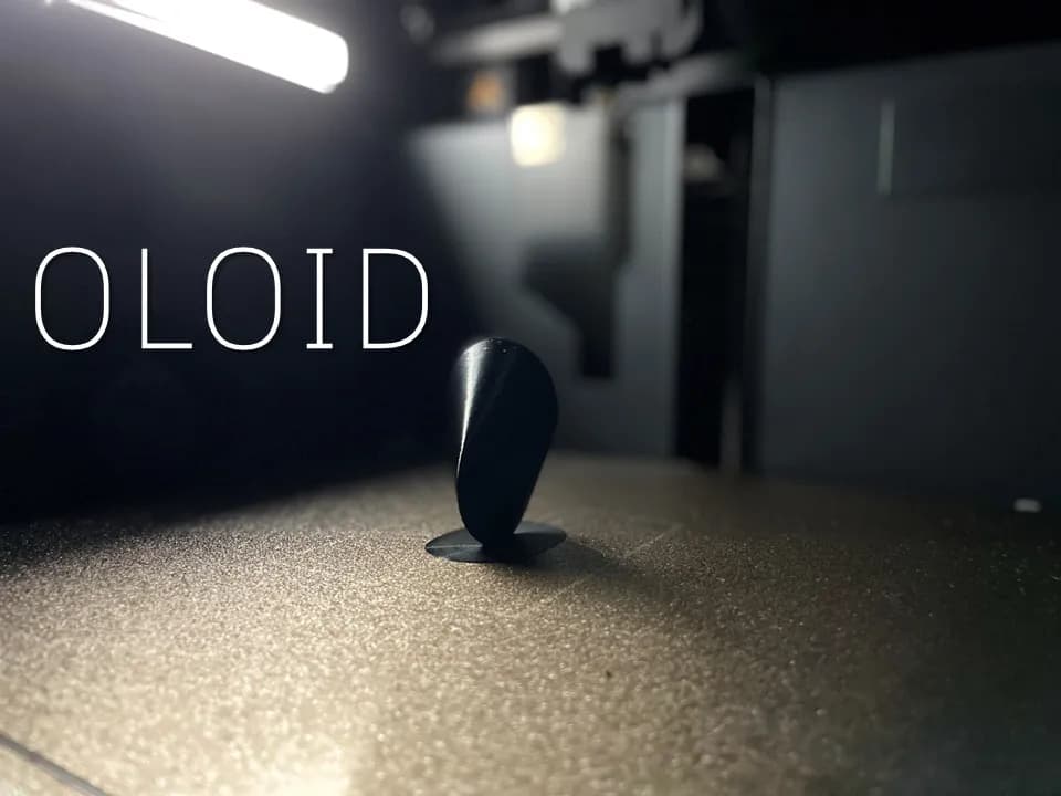 Oloid Cinético de Mesa