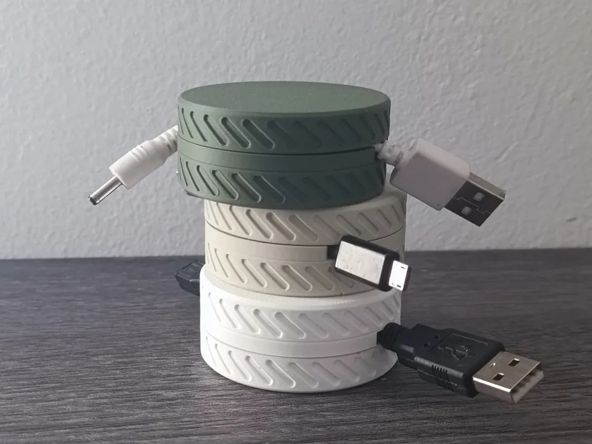 Organizador de Cabos USB