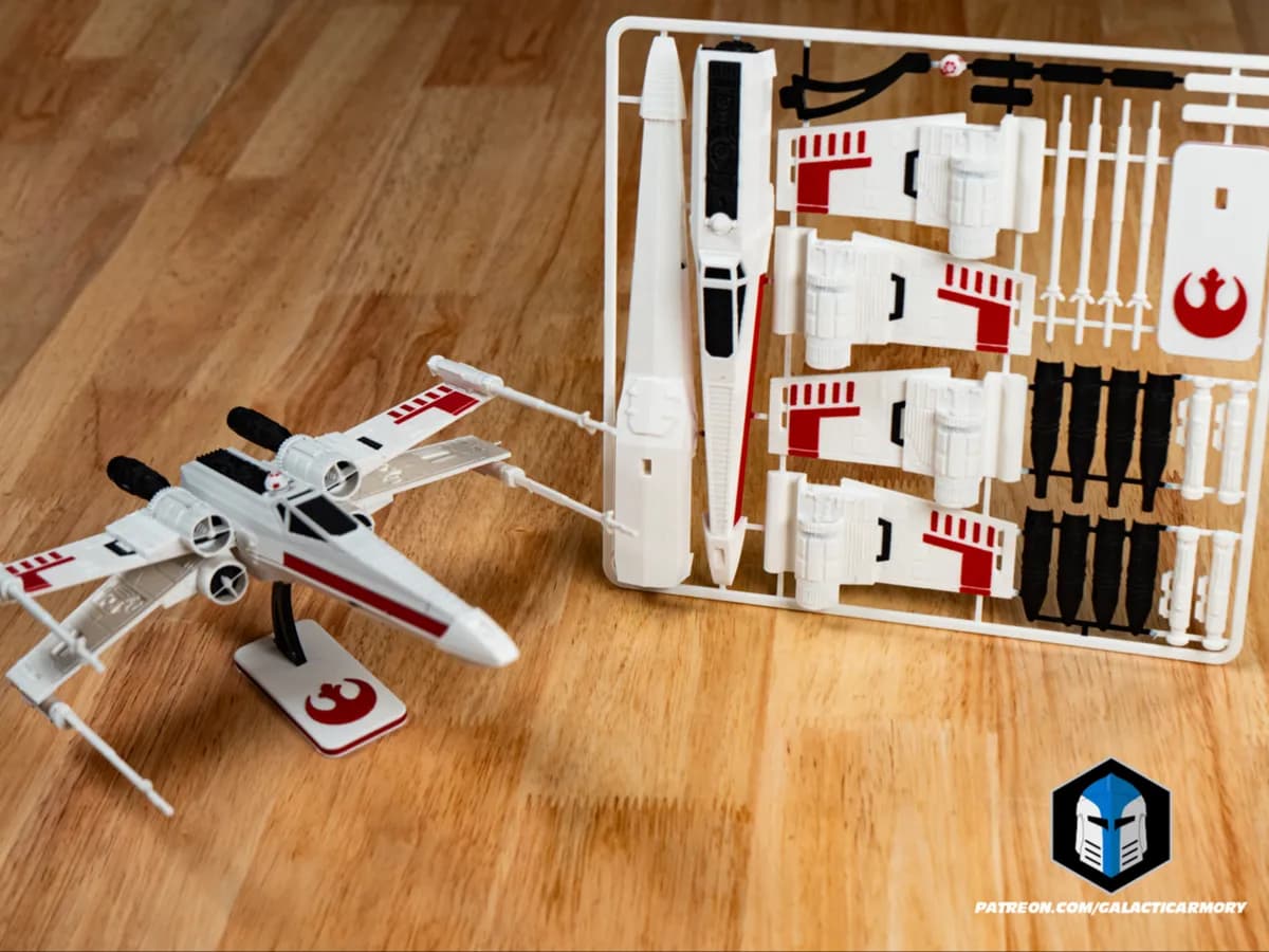 Miniatura X-Wing