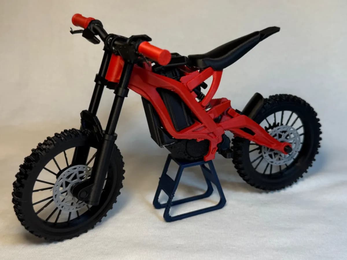 Miniatura Moto Elétrica Surron