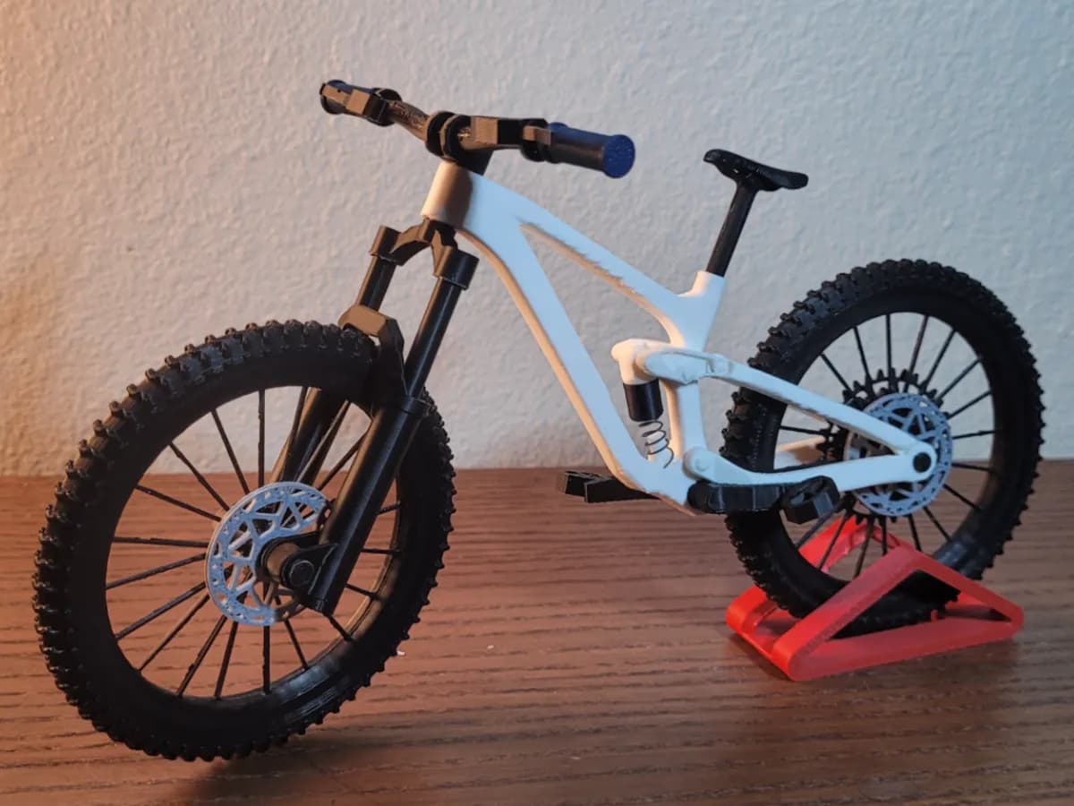 Miniatura Bicicleta Mountain Bike