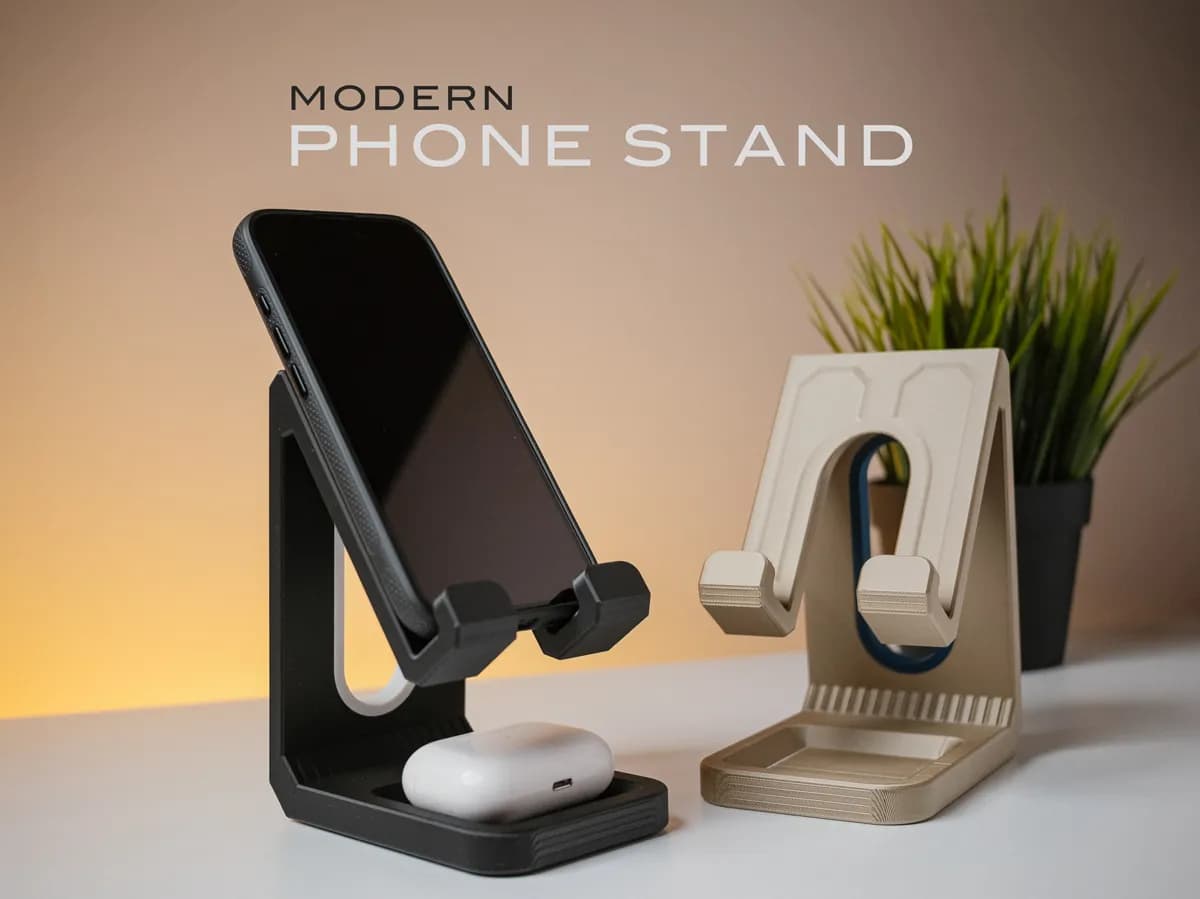 Suporte de Celular Moderno
