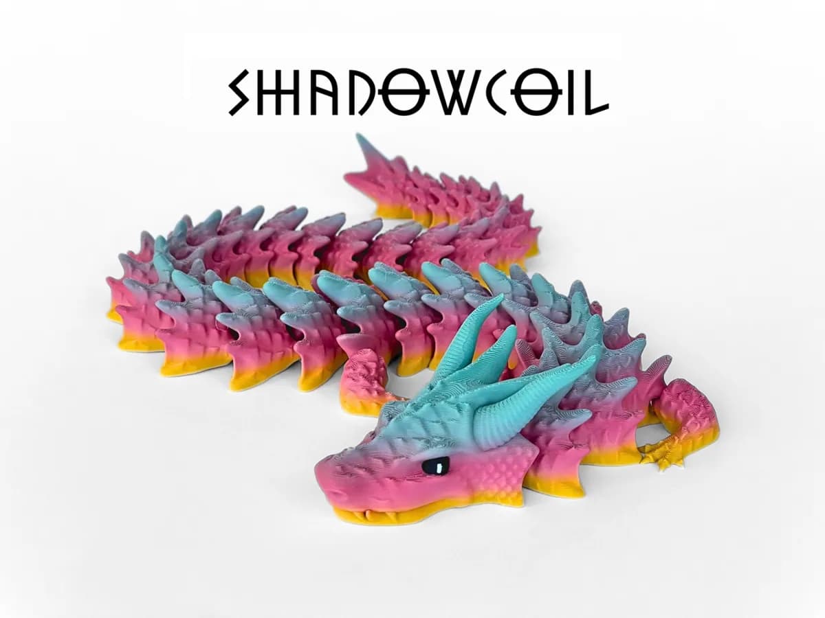 Dragão Shadowcoil Articulado
