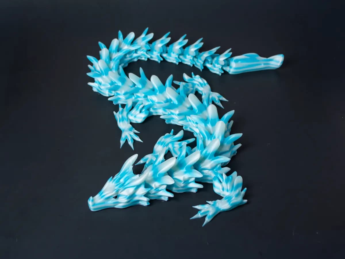 Dragão da Água Articulado