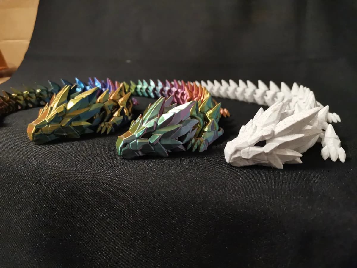 Dragão de Espinhos de Cristal