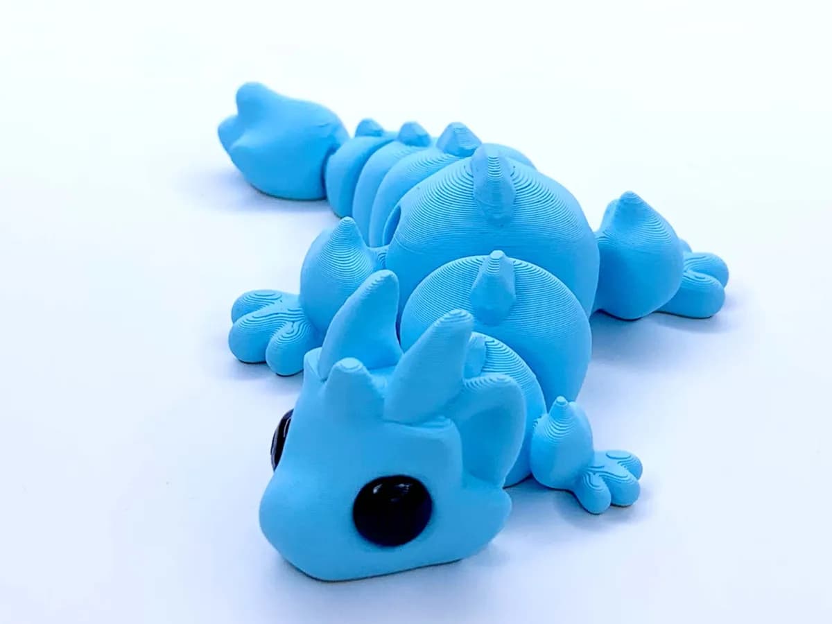 Dragão Básico Articulado