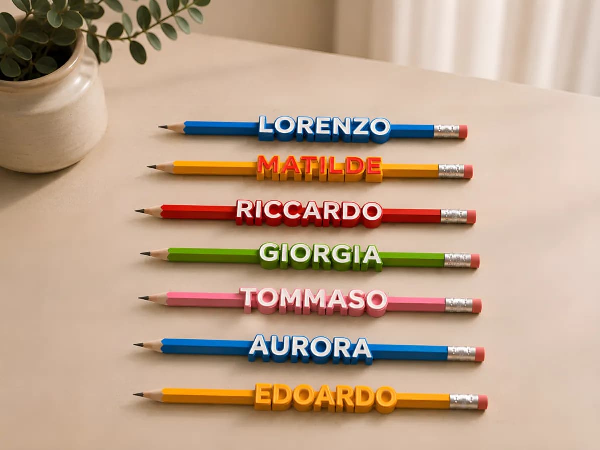 Nomes Personalizados para Enfiar