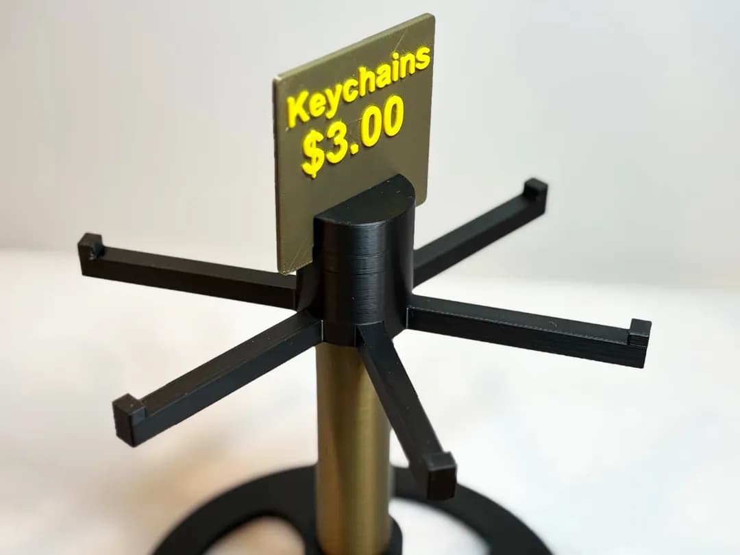 Chaveiro Giratório Personalizado