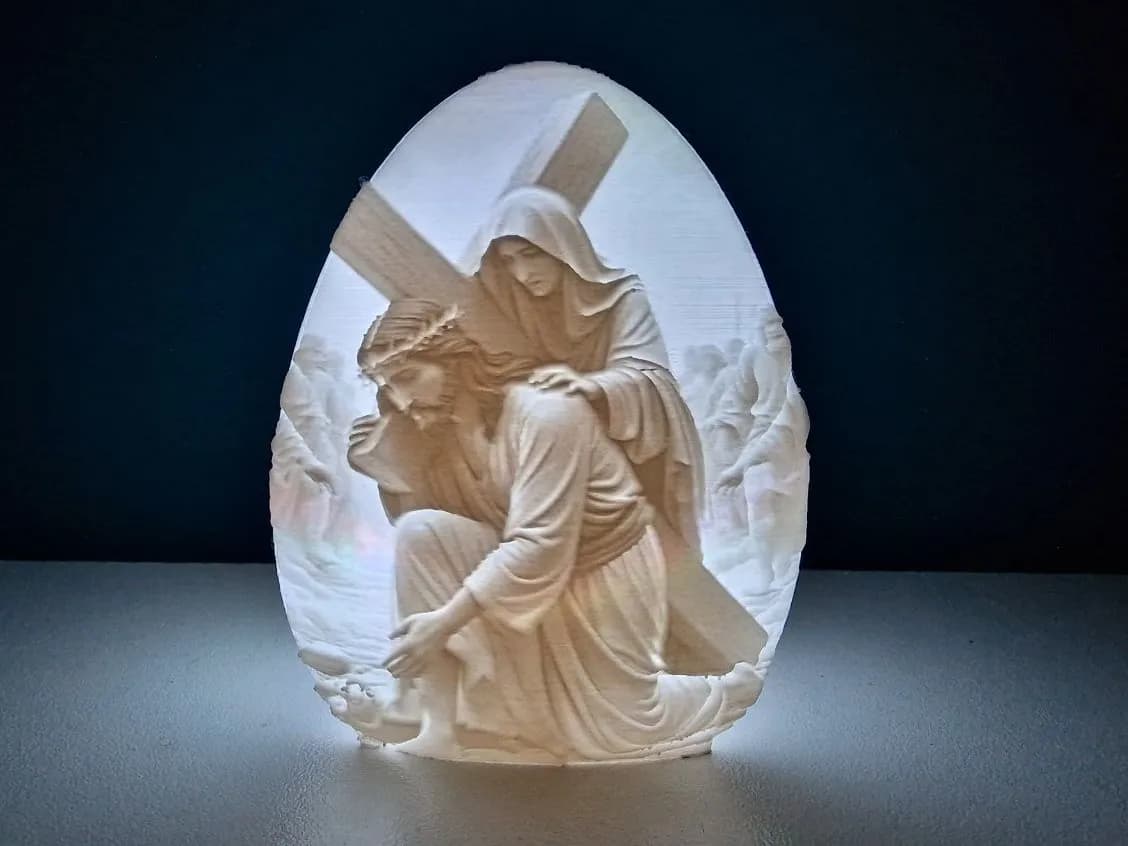 Ovos de Páscoa Religiosos
