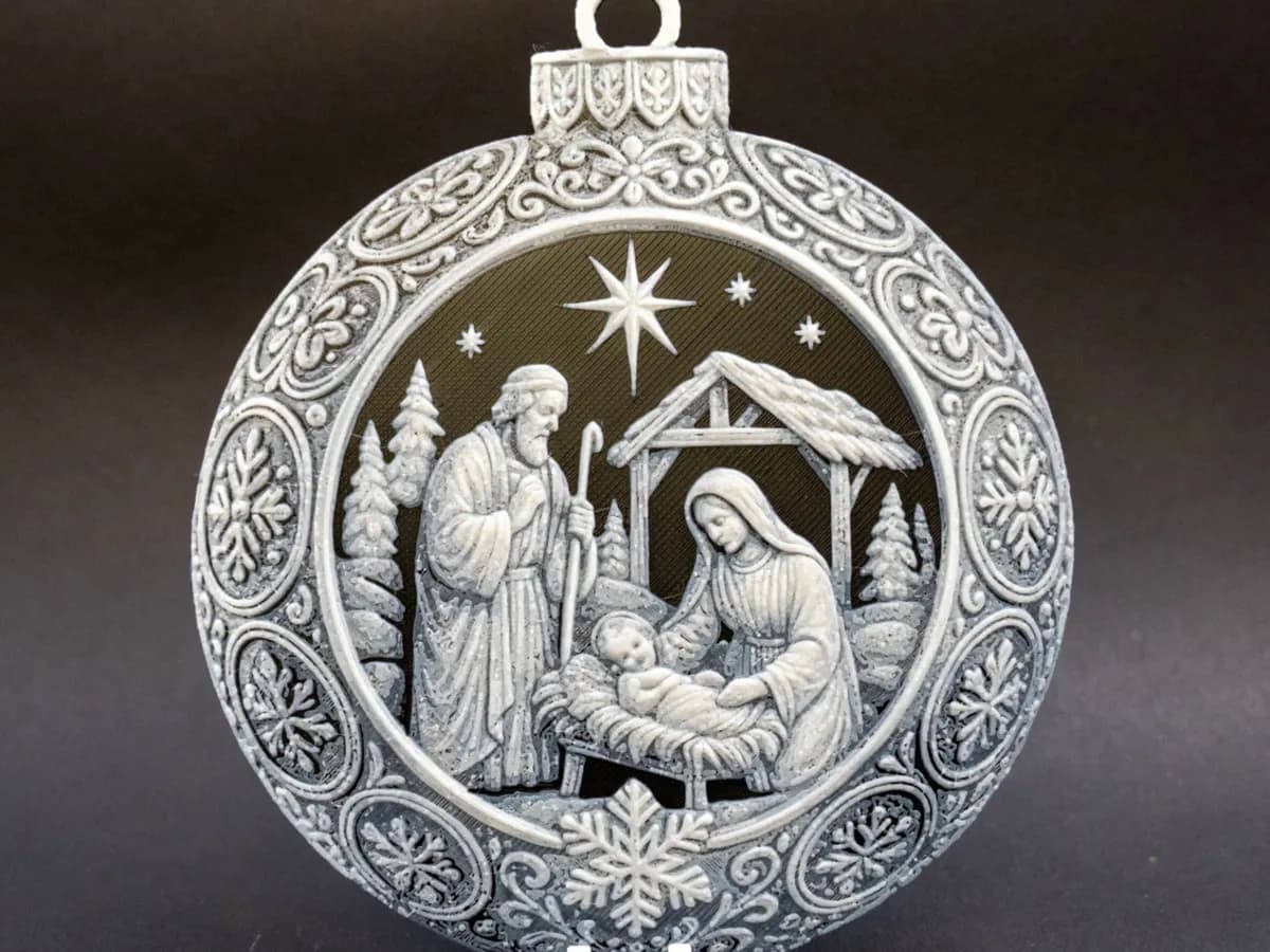 Enfeite de Natal Clássico
