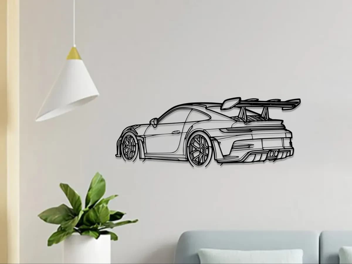 Quadro Decorativo Porsche 911 GT3 RS