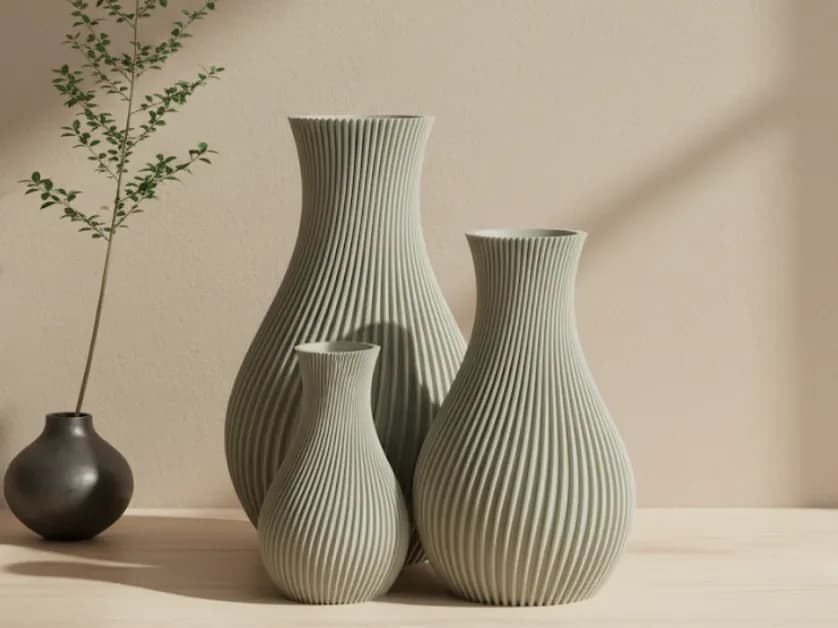 Vaso Japandi Moderno