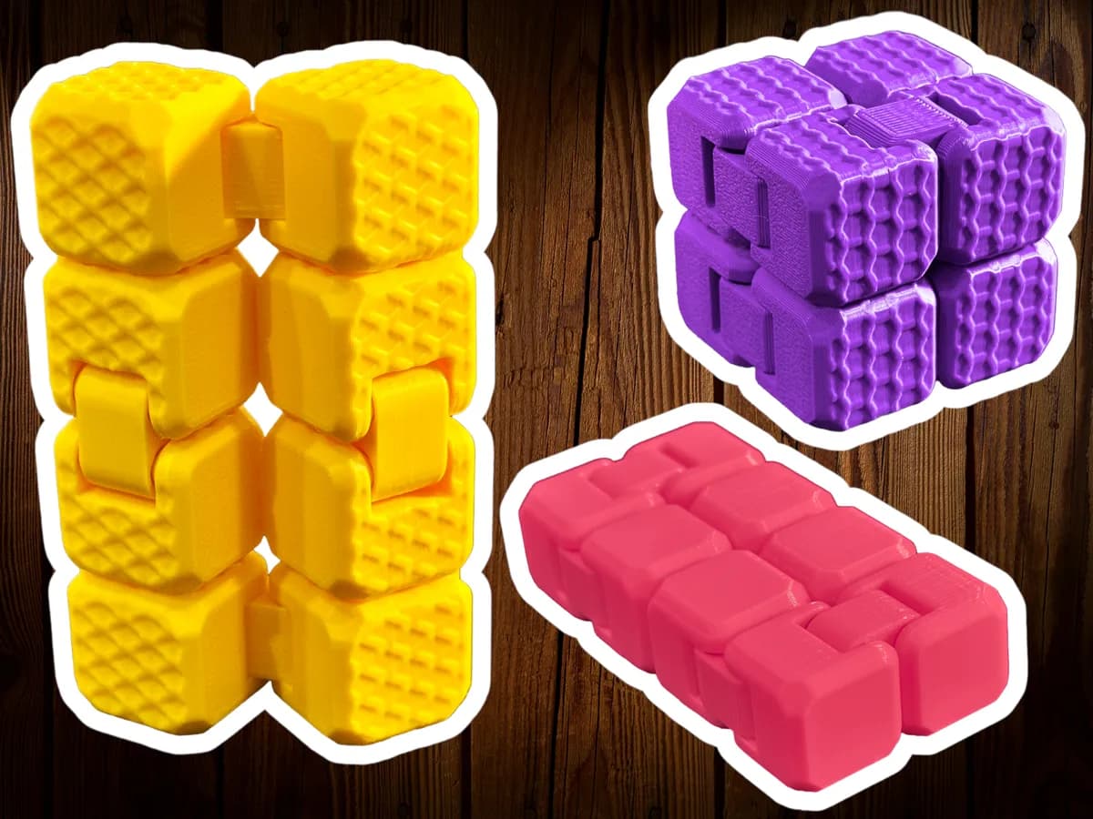 Cubo Fidget Angular