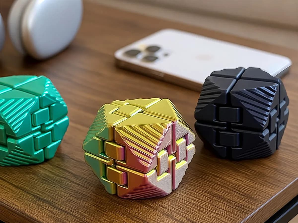 Cubo Antiestresse