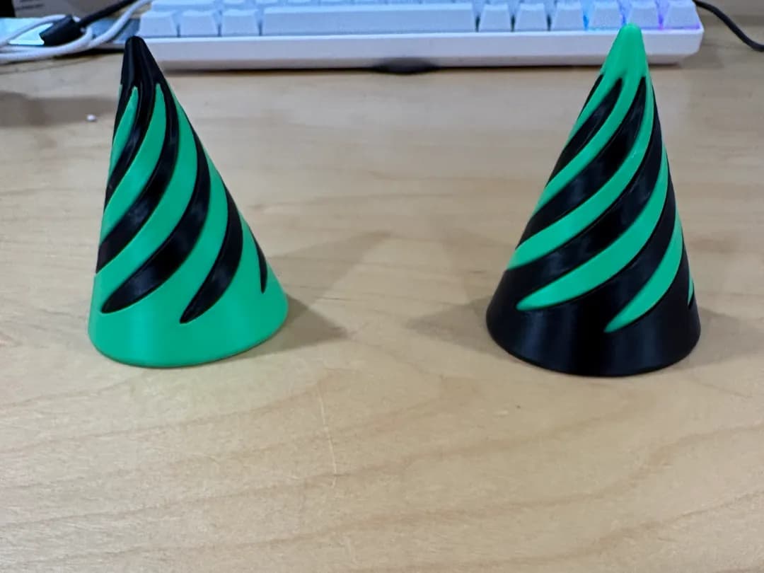 Fidget Cone Espiral