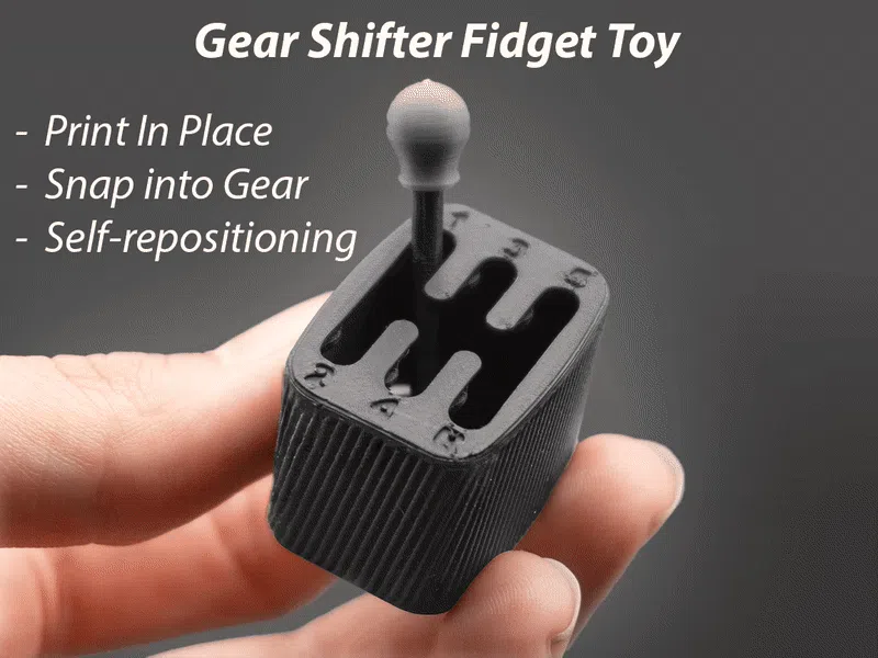 Fidget Câmbio de Marcha