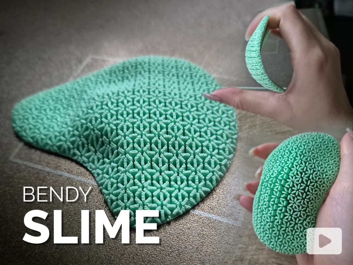 Fidget Slime Flexível