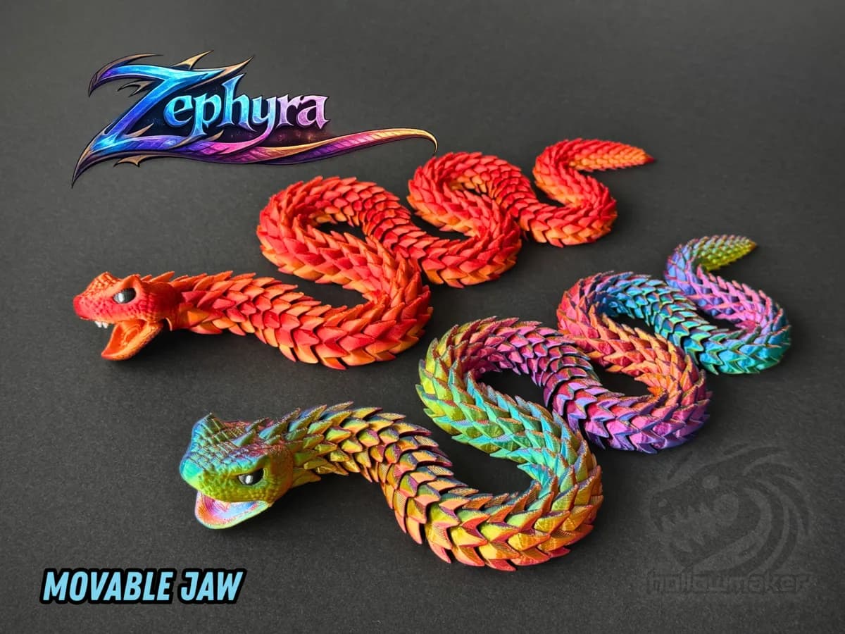 Cobra Articulada Zephyra