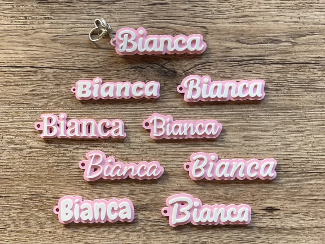 Chaveiro de Nome Personalizado