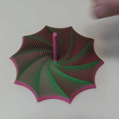 Fidget Estrela Curva