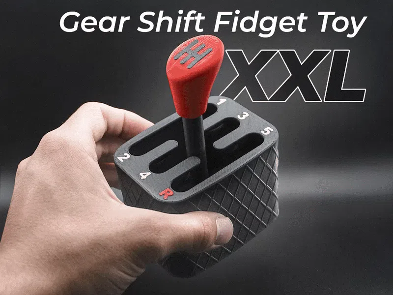 Fidget Câmbio de Marcha XXL