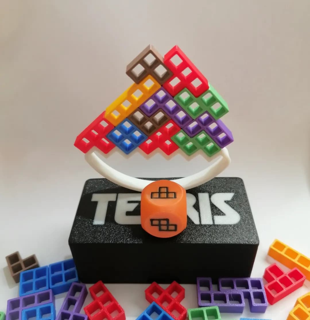 Tetris de Equilíbrio Mini