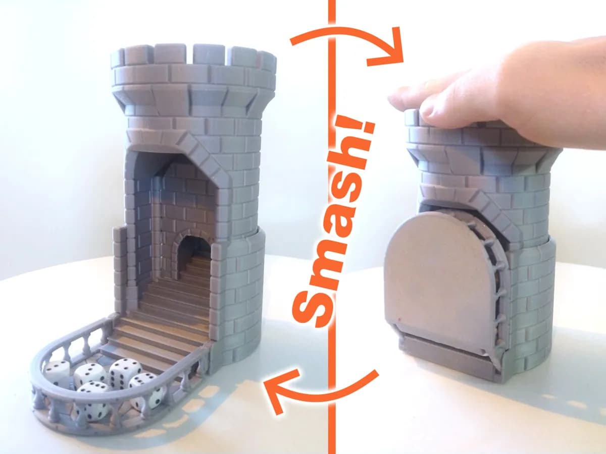 Torre de Dados Automática