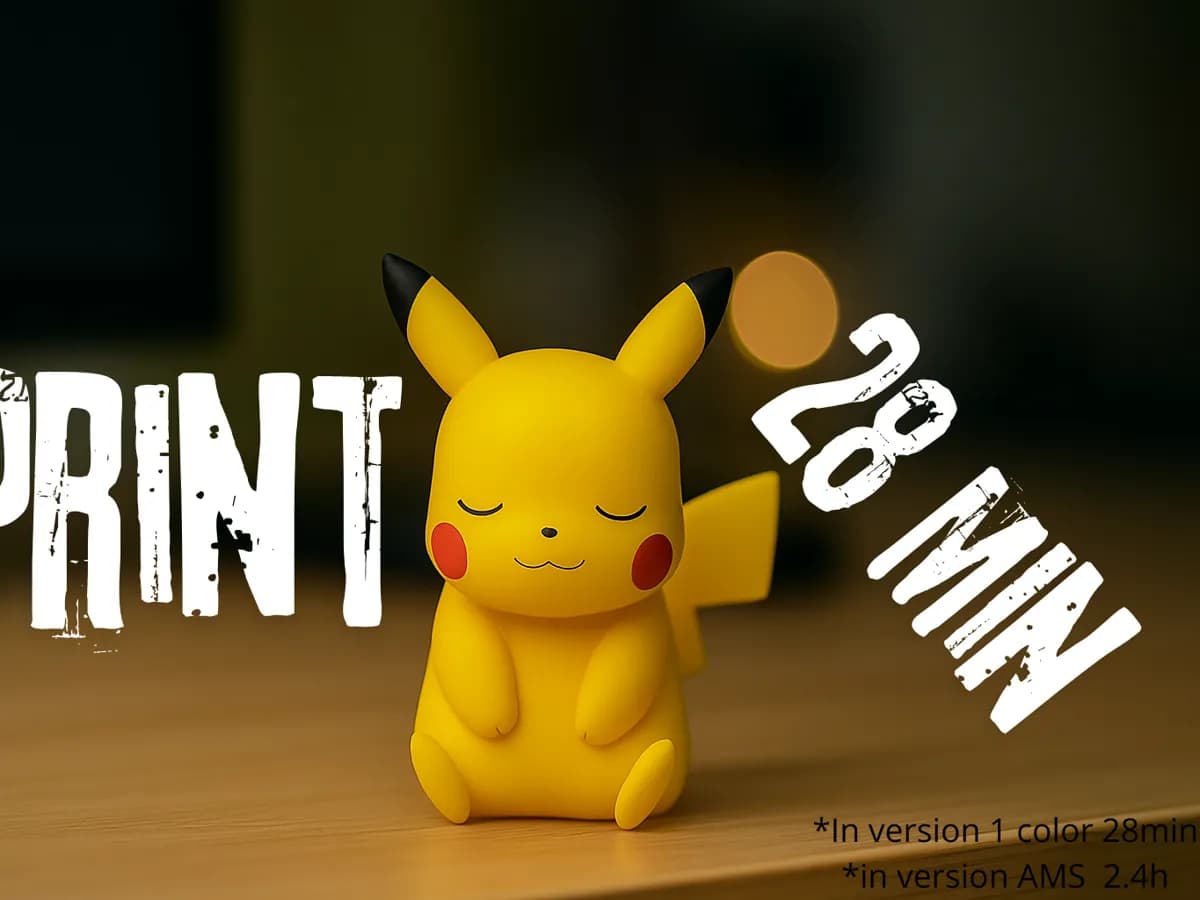 Mini Pikachu