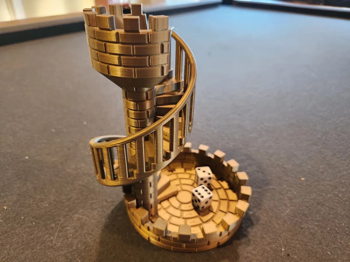 Torre de Dados Castelo