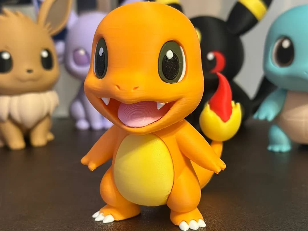 Charmander Chibi