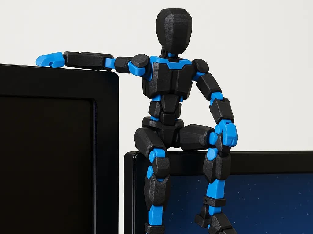 Boneco Articulado Dummy 13