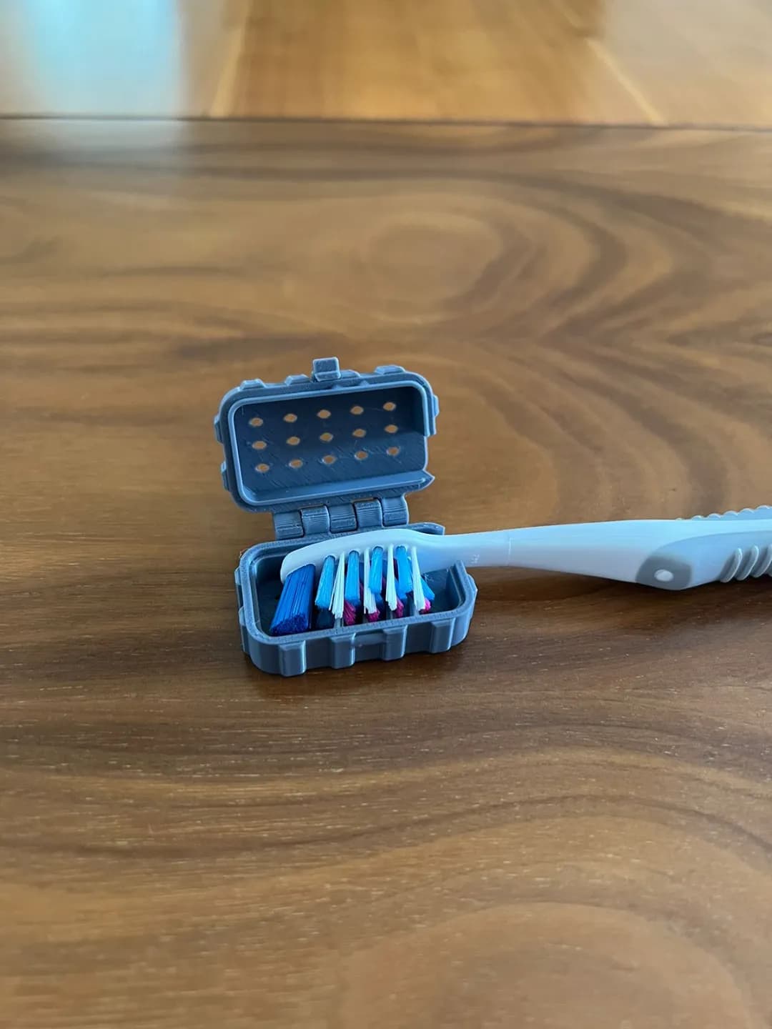 Estojo de Escova de Dente de Viagem