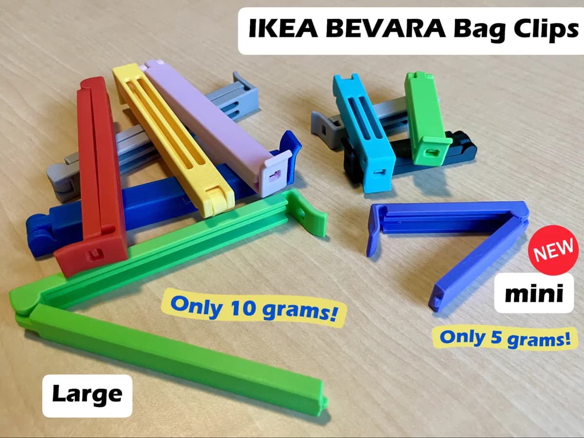 Prendedores de Sacos BEVARA