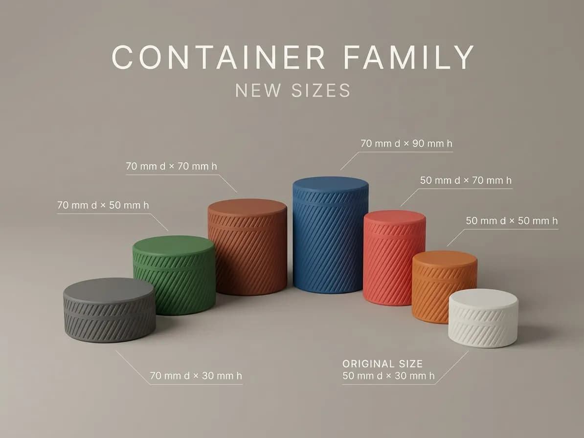 Conjunto de Potes Organizadores
