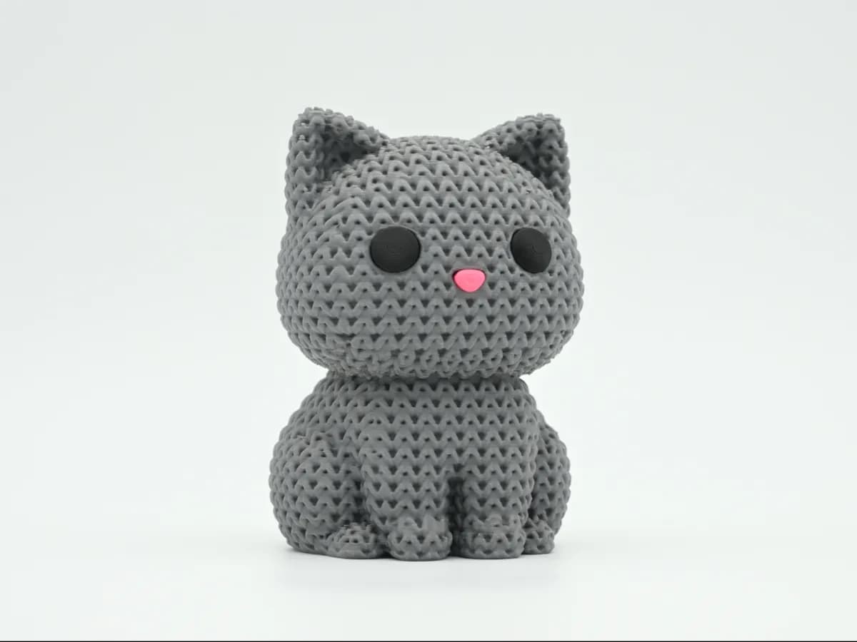 Gato de Tricô