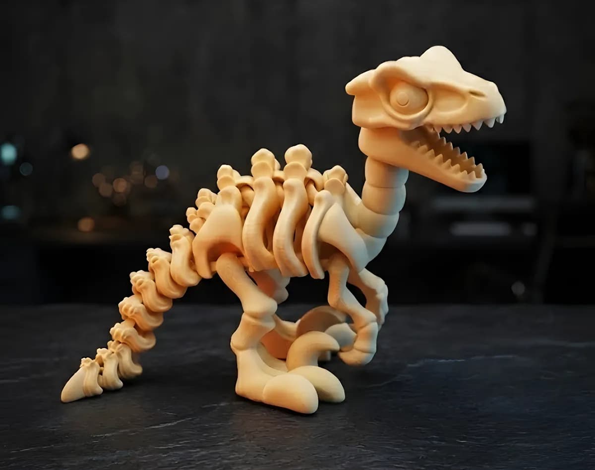 Esqueleto Flexível de Tiranossauro Rex