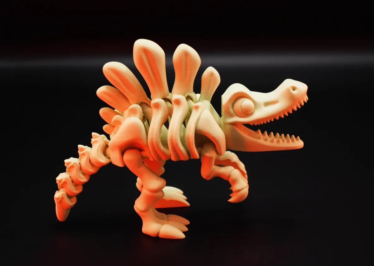 Esqueleto Flexível de Tiranossauro Rex