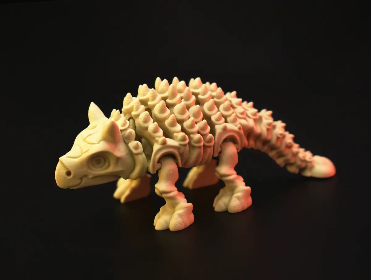 Esqueleto Flexível de Tiranossauro Rex