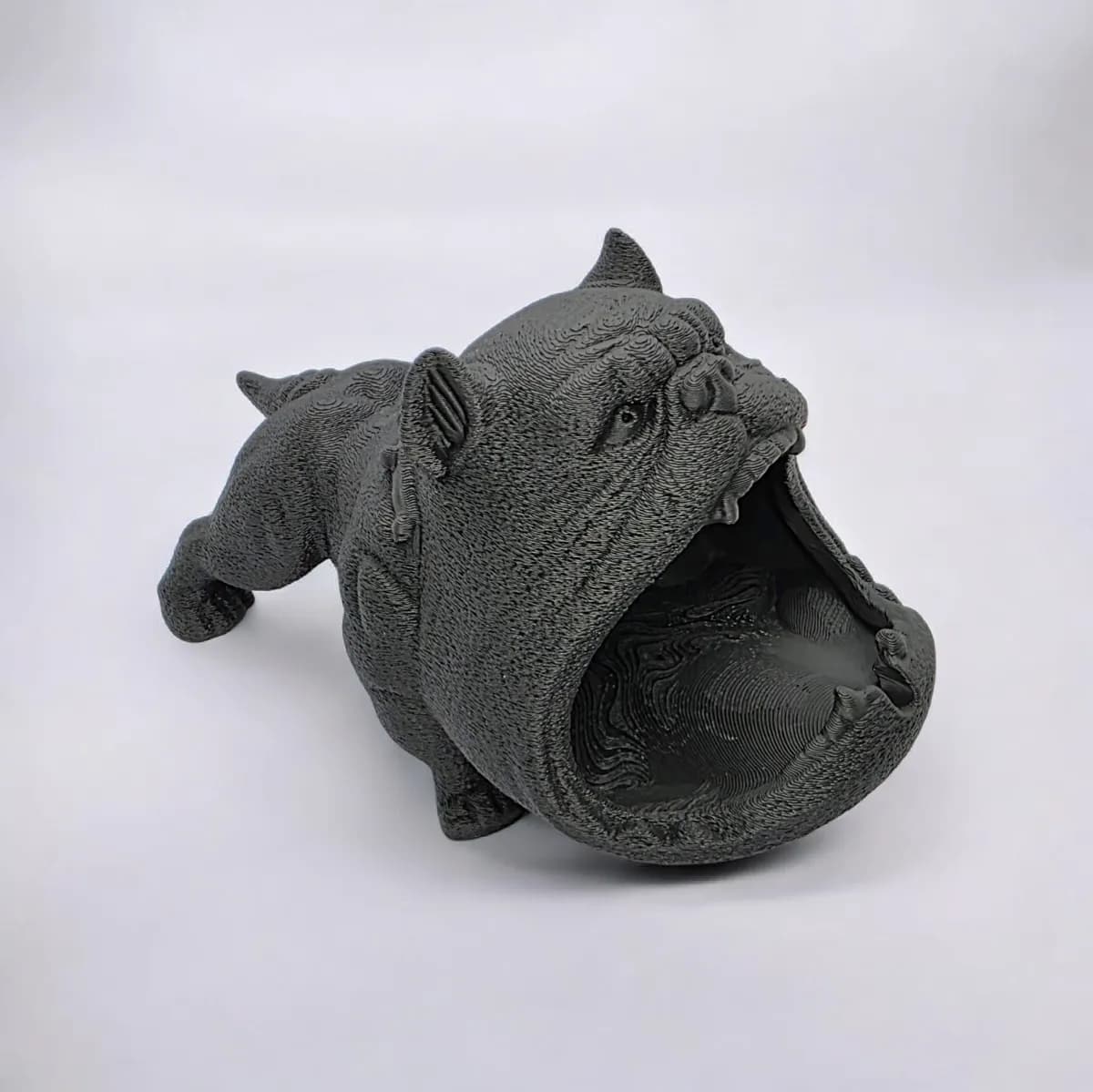 Cinzeiro de Bulldog
