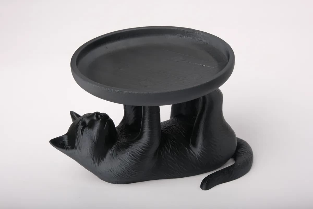 Bandeja para Jóias em Formato de Gato