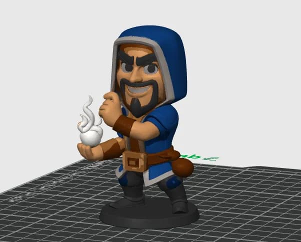 Mago Clash of Clans