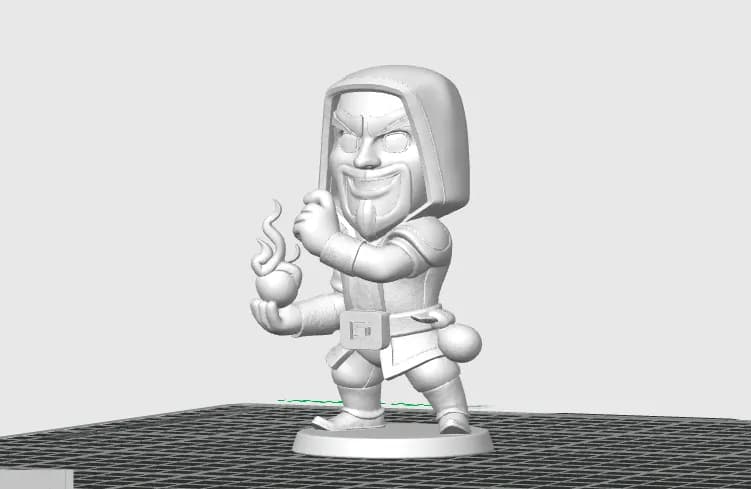 Mago Clash of Clans