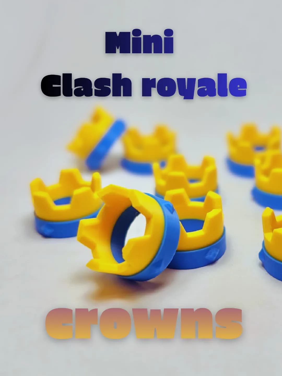 Mini Coroas do Clash Royale