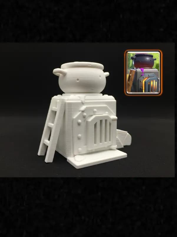 Forno Clash Royale