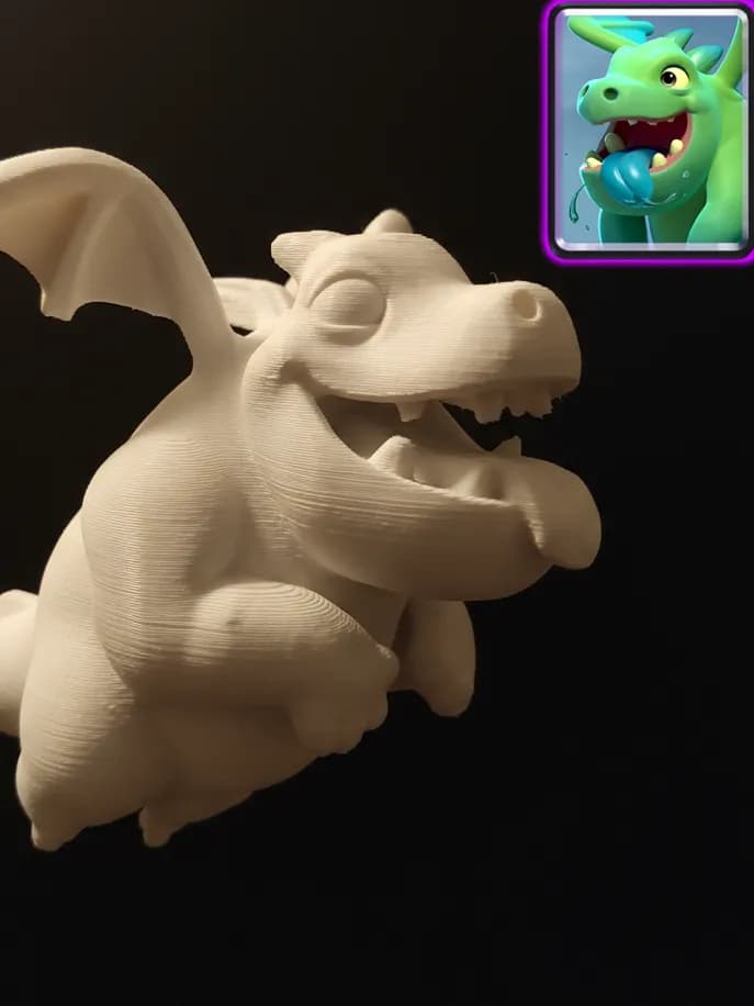 Dragão Bebê Clash Royale