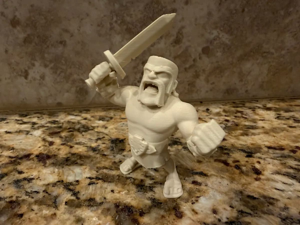 Bárbaro Clash Royale