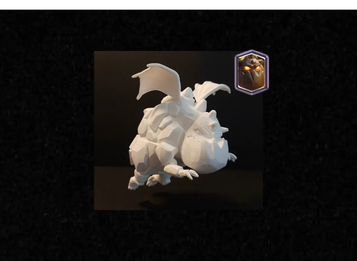 Cão de Lava Clash Royale